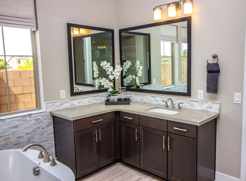 Bathroom Vanity and Storage