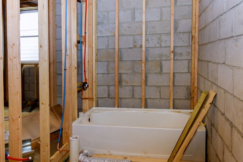 Preparing Bathroom Space